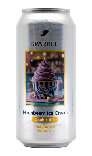 Sparkle ✨ Moonbeam Ice Cream