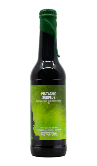 Metanoia Pistachio Surplus - Dominican Republic Rum BA