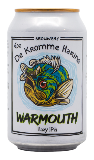De Kromme Haring Warmouth Superdelic/Motueka