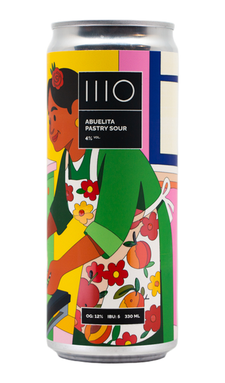 SHO Brewery Abuela Pastry Sour