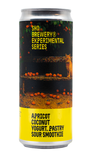 SHO Brewery Apricot, Coconut, Yogurt