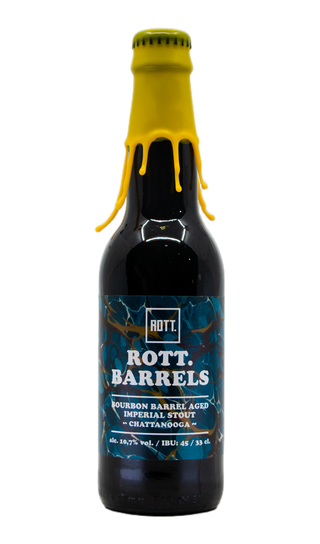 ROTT.BARRELS | No. XII - Bourbon Barrel Aged Imperial Stout ~Chattanooga~ (2025)