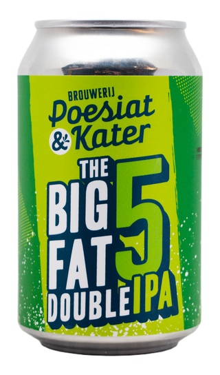 Poesiat & Kater The Big Fat 5 Double IPA