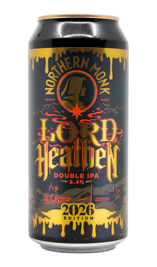 Northern Monk LORD HEATHEN 2026 // DOUBLE IPA