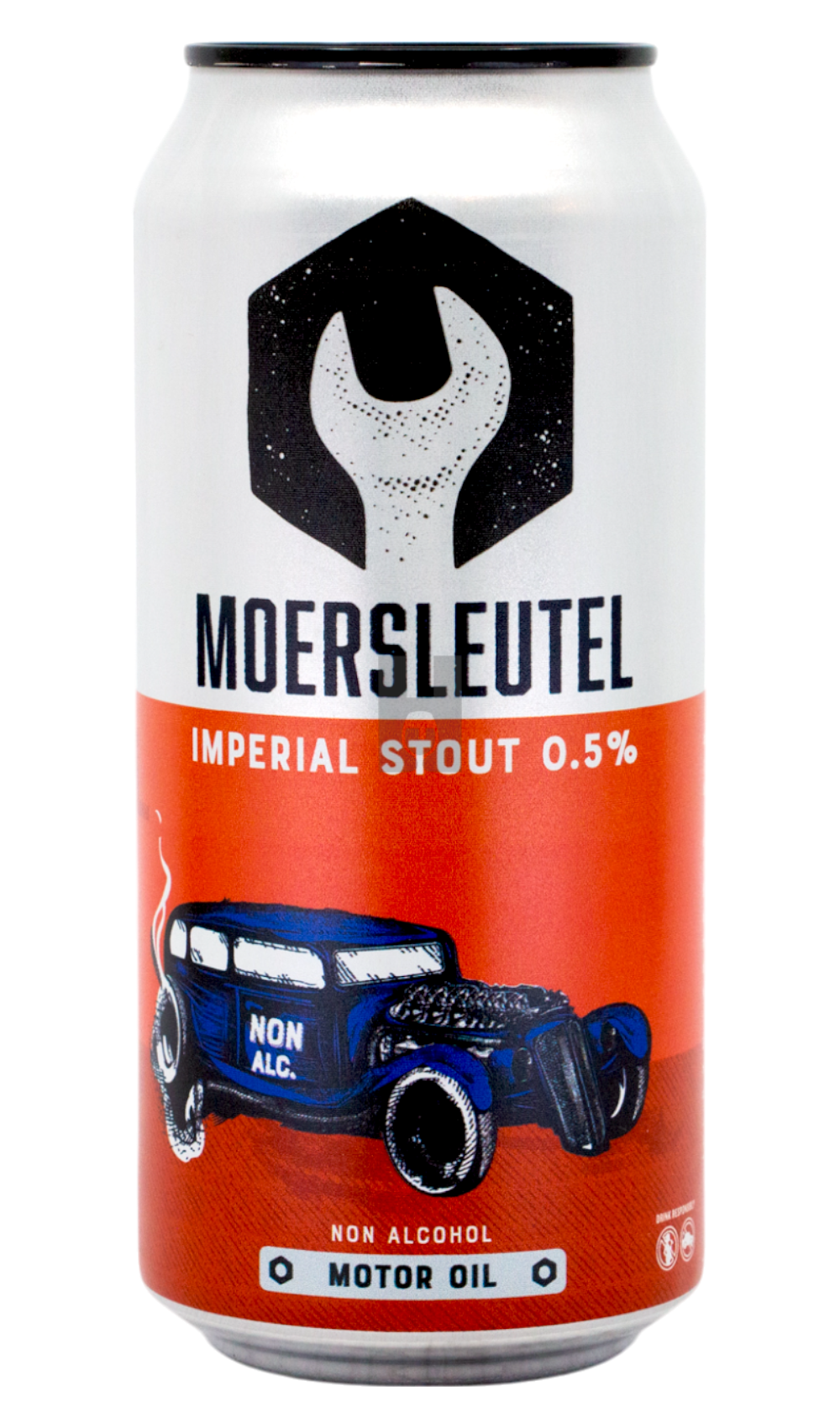 Moersleutel Non ALC.: Motor Oil - Hoptimaal