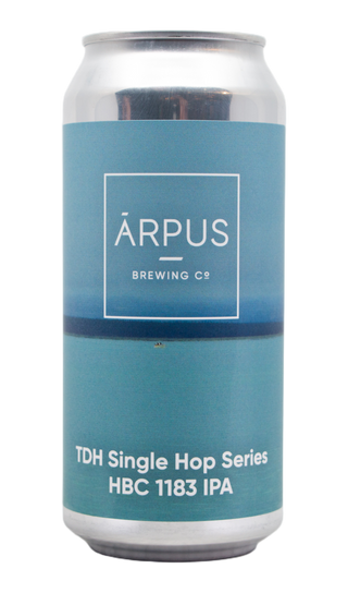 Ārpus Brewing Co. TDH Single Hop Series HBC 1183 IPA