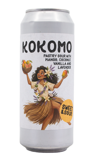 Clef Kokomo, Pastry Sour Ale With Mango, Coconuts, Vanilla and Lavender