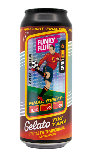 Funky Fluid Gelato: Tiki Taka (Final Eight - Spain)