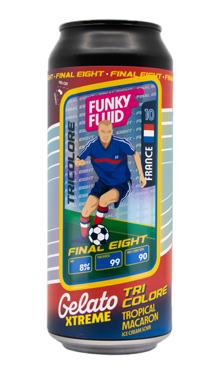 Funky Fluid Gelato XTREME: Tricolore (Final Eight - France)