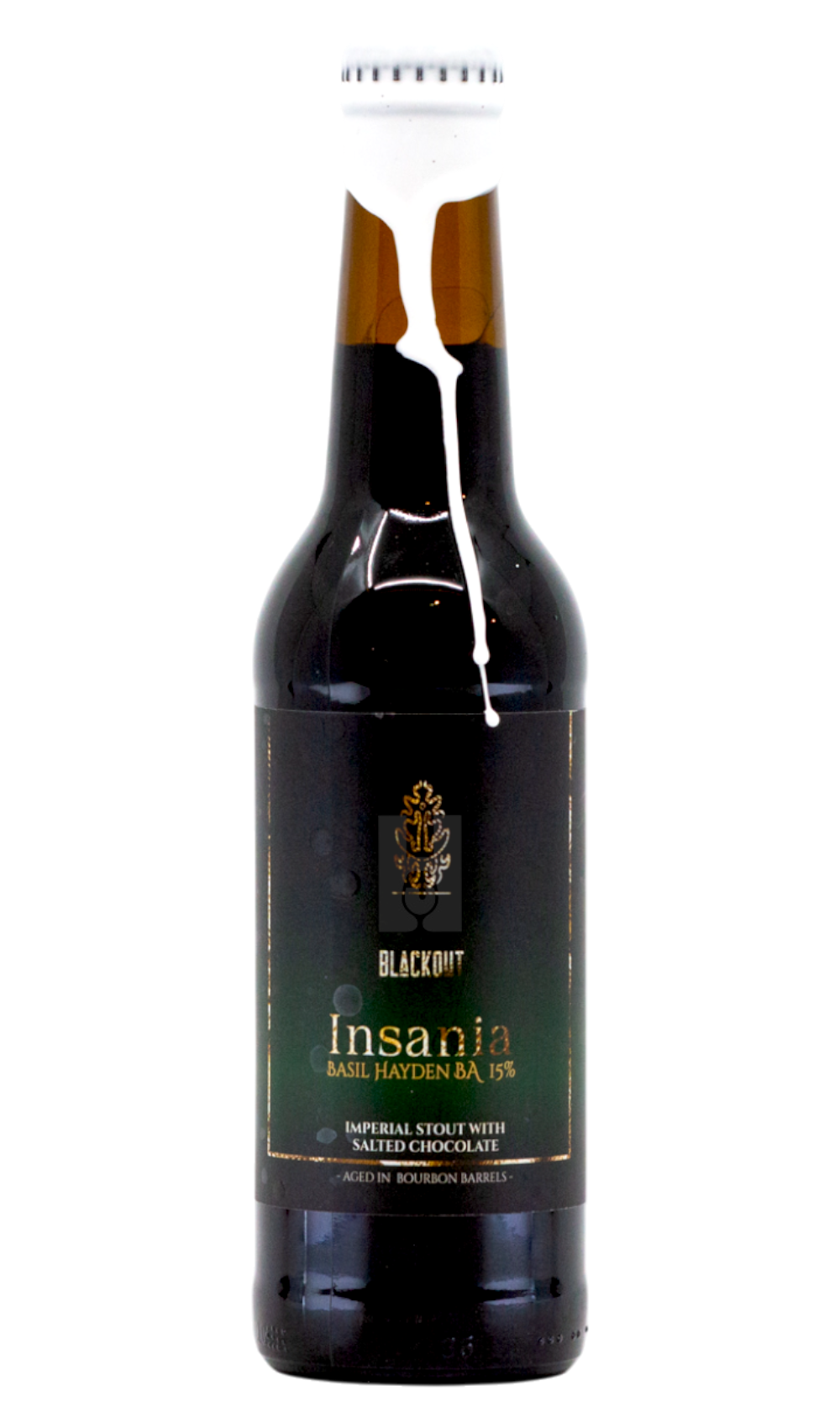 Blackout Insania - Basil Hayden BA - Hoptimaal