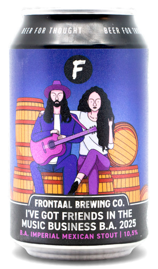 Frontaal I've Got Friends In the Music Business B.A. 2025
