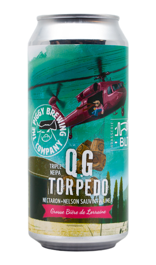 The Piggy Brewing Company QG Torpedo