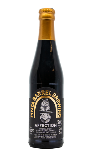 PINTA Barrel Brewing Affection 5th Anniversary (2026)
