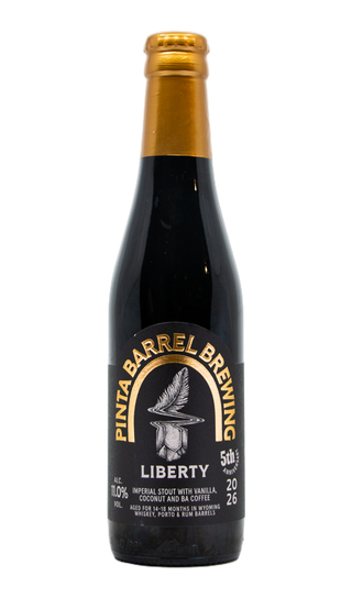 PINTA Barrel Brewing Liberty 5th Anniversary (2026)