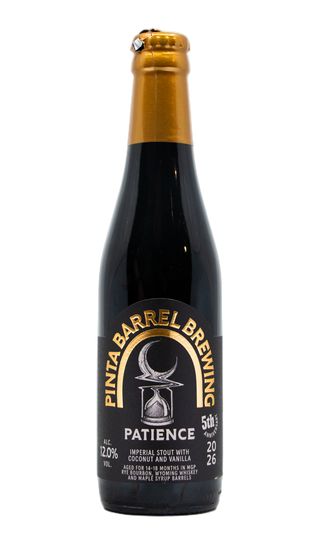 PINTA Barrel Brewing Patience 5th Anniversary (2026)