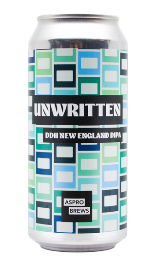Aspro Brews Unwritten