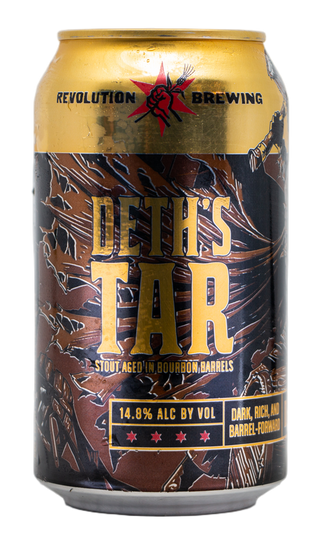 Revolution Brewing Deth's Tar (2025)