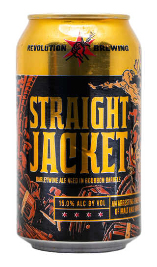 Revolution Brewing Straight Jacket (2025)