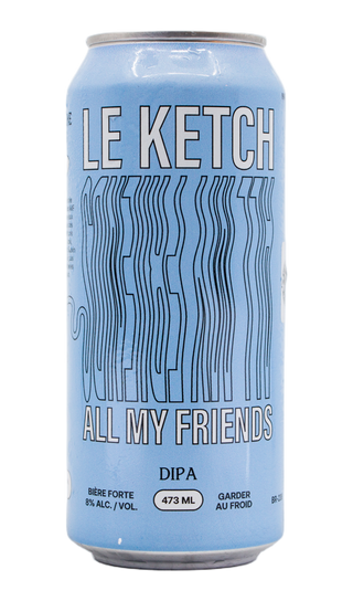 Capitaine Terps - Le Ketch X All My Friends