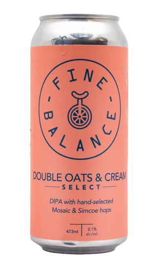 Fine Balance Double Oats & Cream: Select Mosaic & Simcoe
