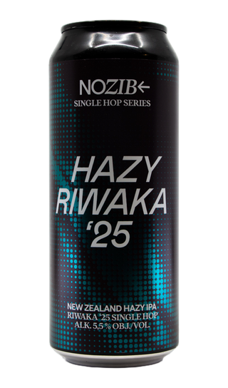 NOZIB HAZY RIWAKA ’25 NZ Hazy IPA