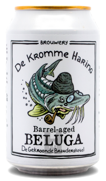 De Kromme Haring Beluga Barrel-aged - De Gekroonde Brandersketel