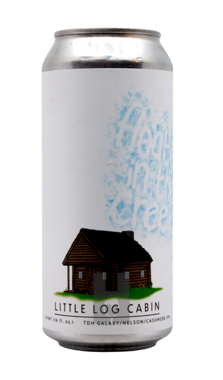 Little Log Floating In the Creek