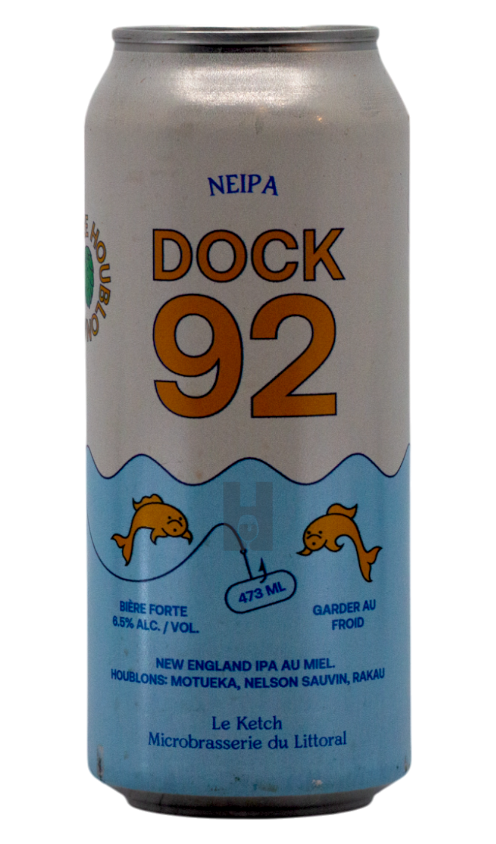 Le Ketch Dock 92 - Motueka, Nelson Sauvin & Rakau - Hoptimaal