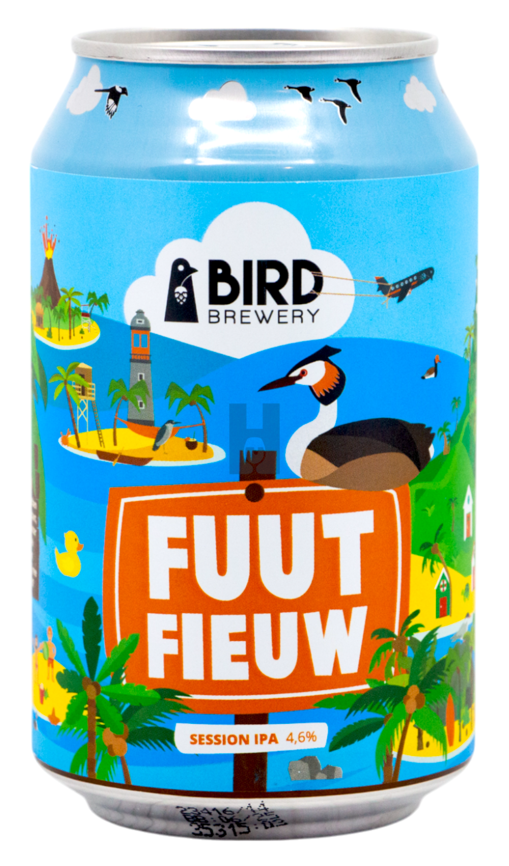 Bird Fuut Fieuw - Hoptimaal