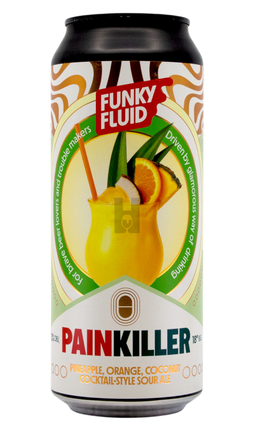 Funky Fluid Painkiller 
