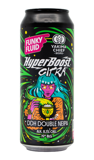 Funky Fluid HyperBoost: Citra
