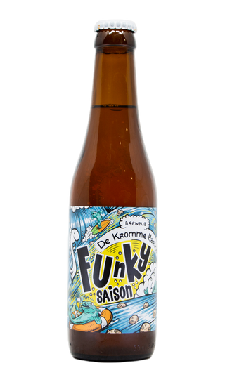 De Kromme Haring Een Vis Die Twee Woorden Sprak - Funky Saison