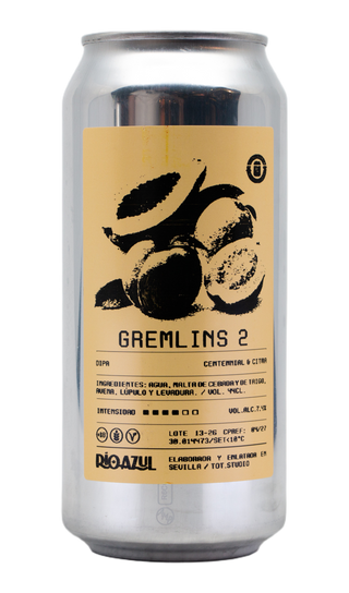 RIOAZUL GREMLINS 2