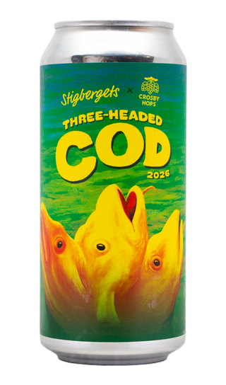 Stigbergets Three-Headed Cod