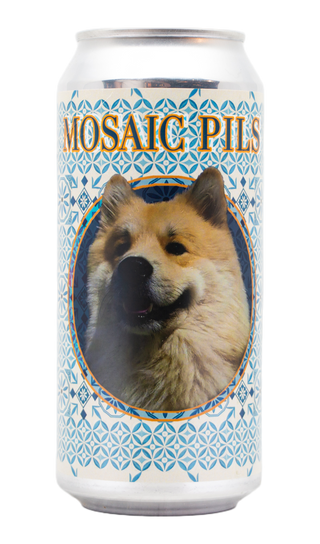 Maktoob Brewing MOSAIC PILS