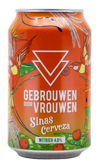Gebrouwen door Vrouwen Sinas Cerveza