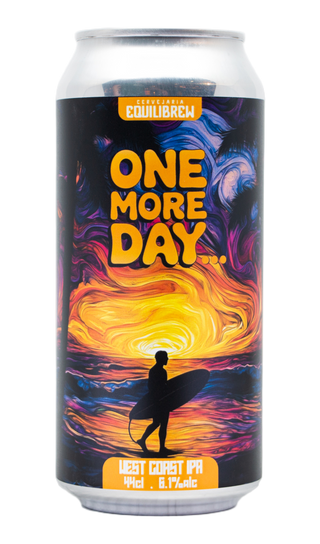 EquiliBrew One More Day - West Coast IPA
