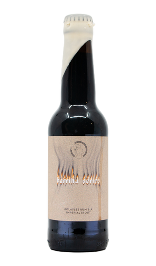 La Superbe Barrika Series /// Molasses RUM B.A. Imperial Stout