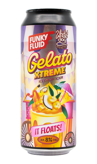 Funky Fluid Gelato XTREME: IT FLOATS!