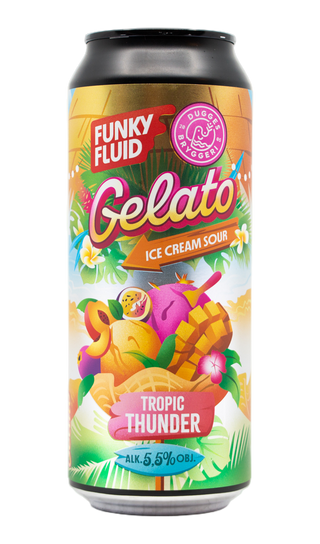 Funky Fluid Gelato: Tropic Thunder