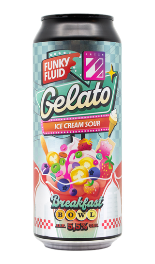 Funky Fluid Gelato: Breakfast Bowl