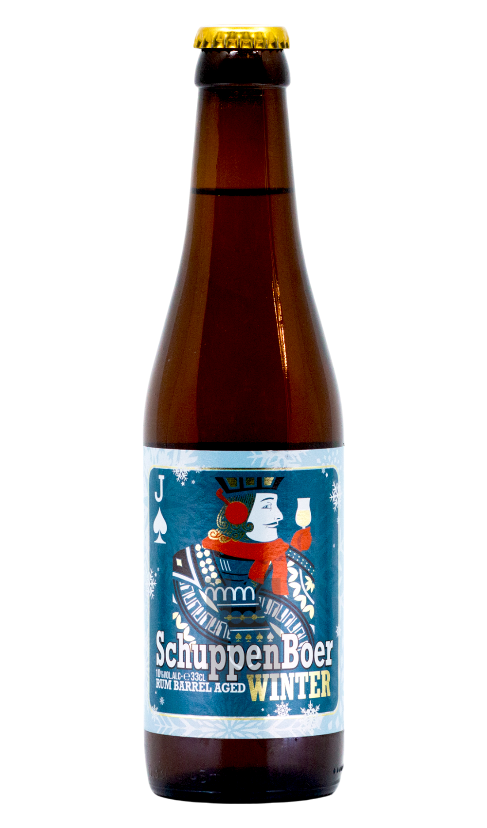 Het Nest Schuppenboer Rum Barrel Aged Winter - Hoptimaal