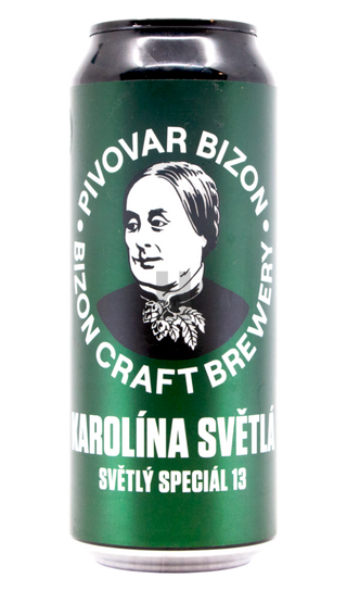 Pivovar Bizon Karolína Světlá 13°