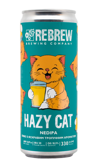 Rebrew HAZY CAT NEDIPA