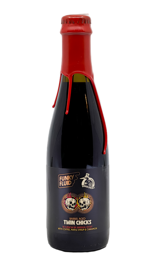 Funky Fluid Barrel Aged Twin Chicks