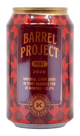 Kees Barrel Project 2026 Port