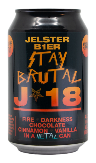 JELSTER STAY BRUTAL