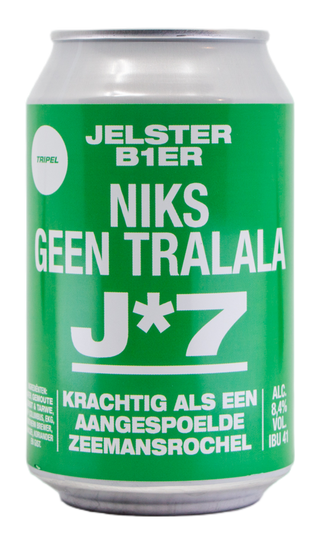JELSTER NIKS GEEN TRALALA TRIPEL