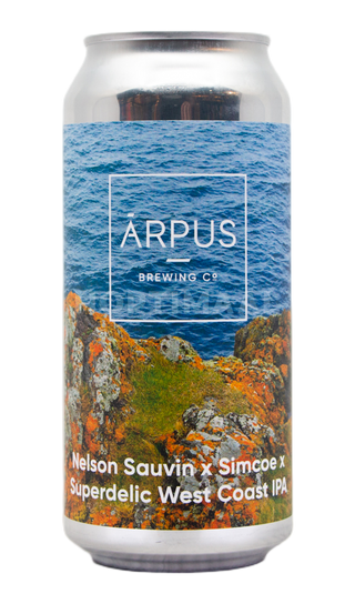Arpus Nelson Sauvin X Simcoe X Superdelic West Coast IPA