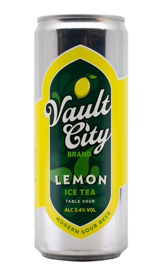 Vault City Lemon Ice Tea Table Sour